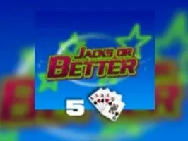 Jacks or Better 5 Hand game screenshot