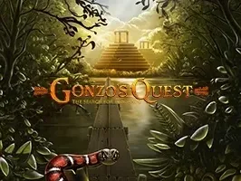 Gonzo's Quest game screenshot